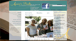 Desktop Screenshot of anniesbooksonperegian.com.au